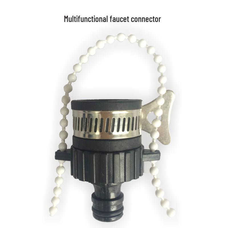 

Telescopic High-Pressure Car Wash Water Gun & Faucet Connector Adapter