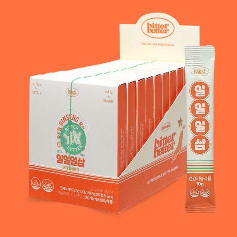 10 DAYS (10 g x 100 packets)