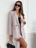 Hot-Selling Casual Linen Suit Set with Shorts