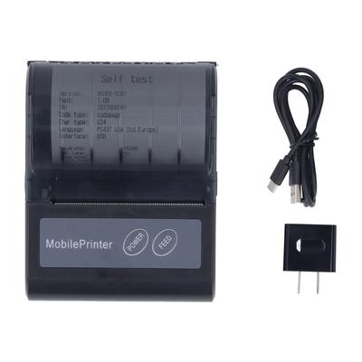 Thermal Receipt Printer Bluetooth Portable Handheld Thermal Printer for Supermarket Restaurant