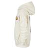 Nike Icon Fleece Pull-over à capuche ample manches longues Hauts pour enfants Ivoire clair HV1747-110