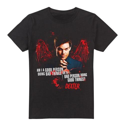T-shirt Dexter Uomo Buono Cattivo