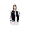 Fila Color Block Knit Long Sleeve Jacket Women Jacket Black F11W249501F-BK