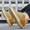 Outdoor Men's Sports Running Jogging Shoes Casual Sneakers Fashion Breathable Anti-Slip Mesh Light Shock-absorption Tennis Shoes
