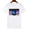 Neuestes Mode David Michelangelo Bedrucktes Grafik-T-Shirt Statue Kaugummi kauend Mode-Print Lustiges Harajuku-T-Shirt