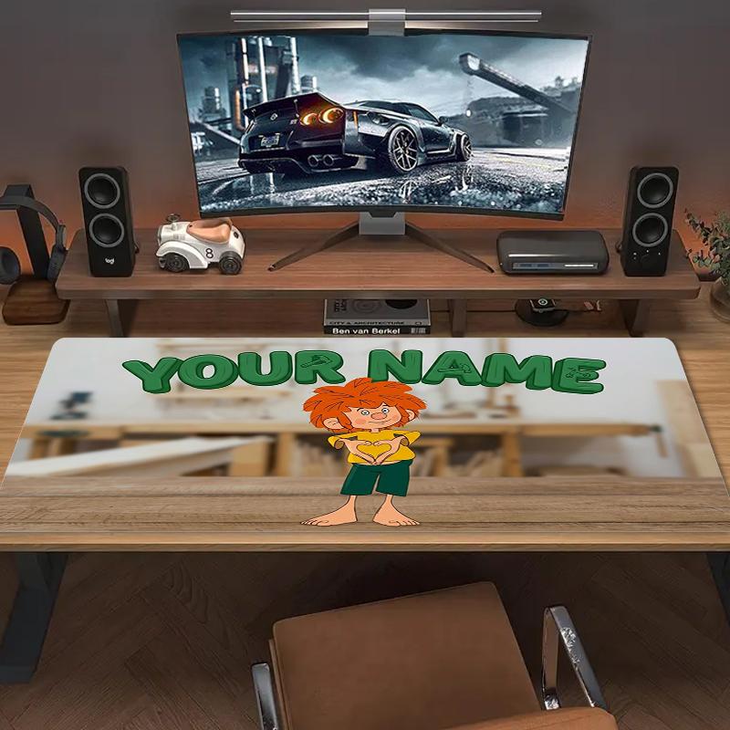 Custom Name Meister Eder Mouse Pad Large Gaming Table Cushion Non-slip Laptop Tablet Big Mousepad XXL Mat Mini PC Playmat With Lock edge_XIA