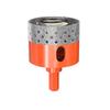 Baolian Dry Cut Hole Saw for Marble & Porcelain - Chip-Free Drilling Bit for Tile and Rock Slabs.