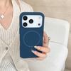 Luxury Skin Feel Magnetic Phone Case For iPhone 17Air 16 ProMax 15 14Plus 13 12 11 Wireless Charging Liquid Silicone Shockproof Cover Fundas