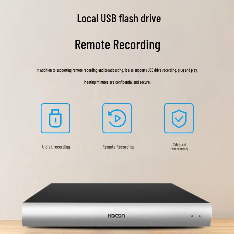 HDCON BOX50M 4K60 UHD Video Conferencing Terminal (CN version)