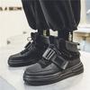 Fashion Men's High Top Sneakers Men's Skateboard Shoes Platform Casual Mens Sneakers