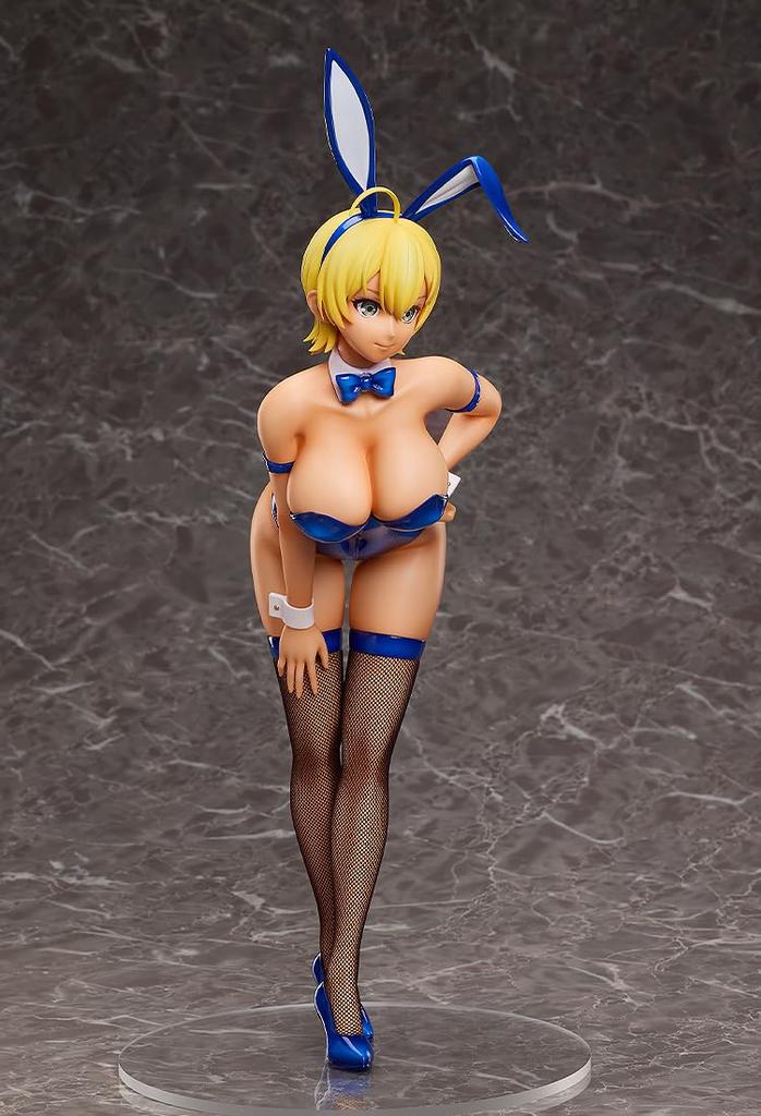 Guerres alimentaires !: Shokugeki no Soma Mito Ikumi Version Bunny Normale. Figurine en plastique peinte à l'échelle 1/4
