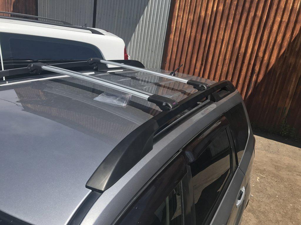 

Перемички на рейлінг під ключ WingBar (2 шт) Сірий для Subaru Forester 2008-2013 рр.