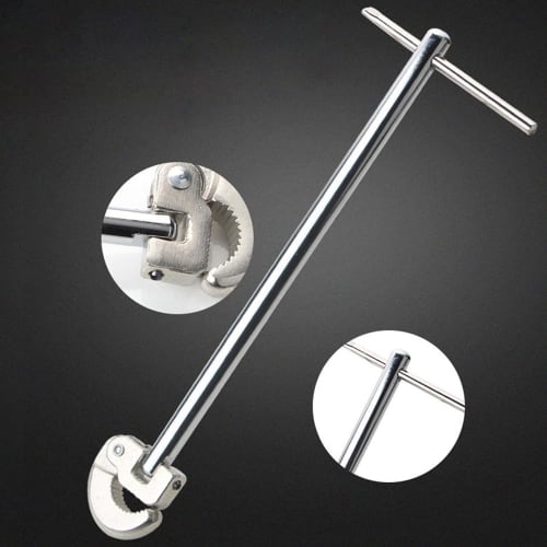 3-Piece Sink Wrench Faucet Tool Set, Portable Sink Repair Tool, Multifunctional, Easy To Grip Even In Tight Spaces, for Kitchen, Bathroom, and More