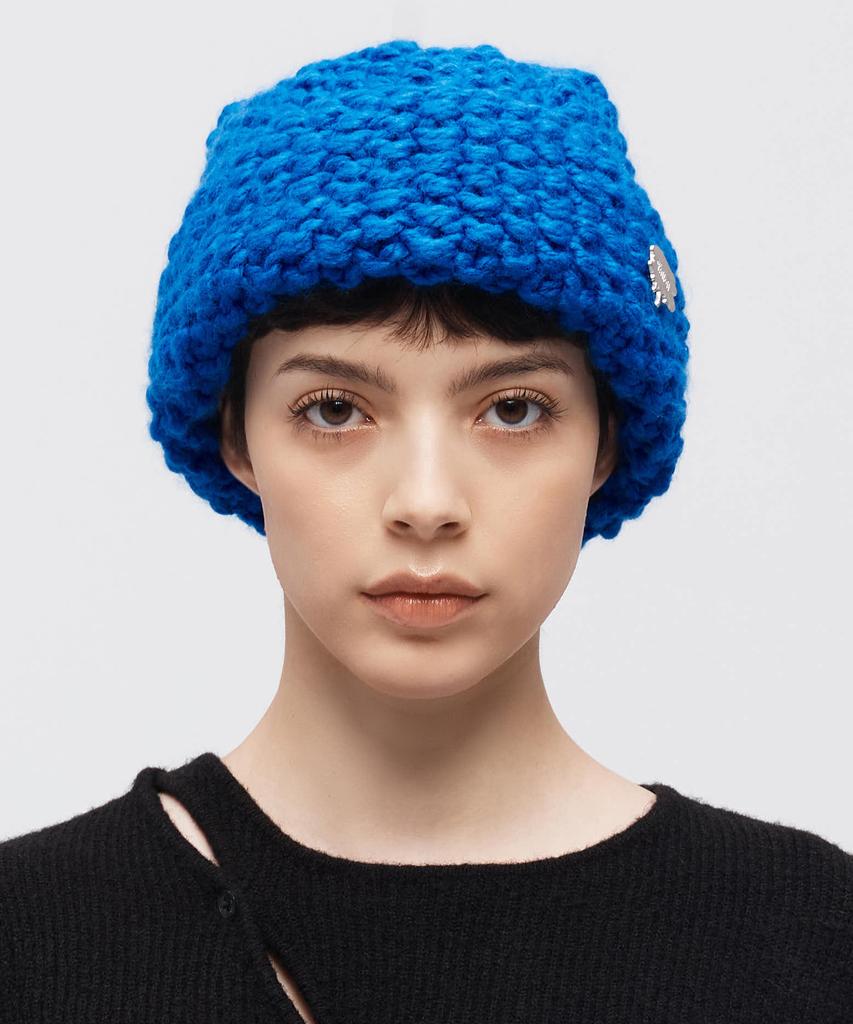 Palet Bold Knit Beanie Green
