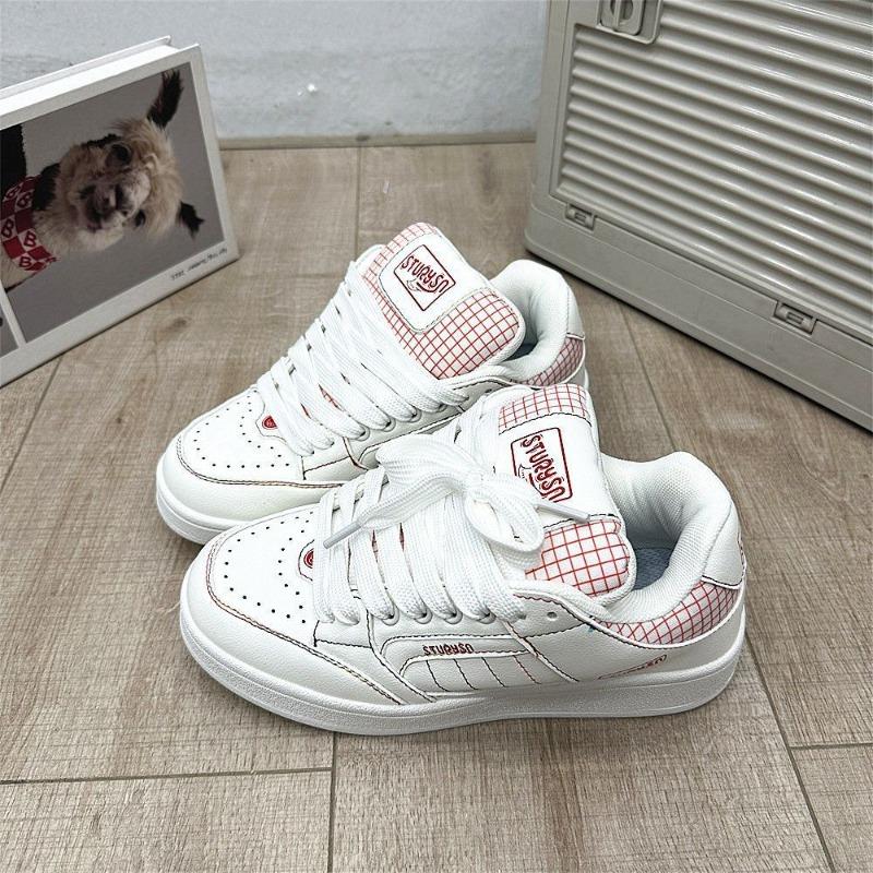 

Дизайнерские парные хлебные туфли женские трендовые осенние новые нишевые универсальные повседневные кеды 40