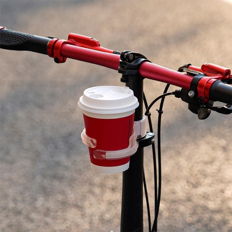 Quickly Release Kettles Holder Easy Water and Coffee Cup Clamp Folding Bike Cup Stand Water Bottle Cage Bicycles Accessories