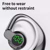 Wireless Earbuds Earphone With Ear Hooks Long Battery Life Noise Cancelling Digital Display-compatible Widely Used For P