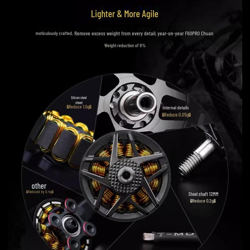 TMOTOR F60 PRO IV FPV Drone Motor