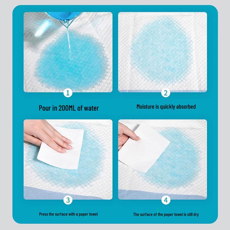 Elderly Adult Pull-up Diapers & Urine Pads for Care