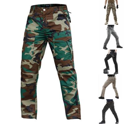 Outdoor Typo Pants Dünne, atmungsaktive Herren-Tarnhose, schmal geschnittene Hose, Militärhose, Trainingshose, Mehrzweck-Arbeitshose