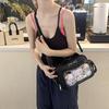 Schoolbagy1k Millennium Hot Girl Pain Bag Student Commuting Cute Mechanical Cat 1011 New Large Capacity College Crossbody Bag