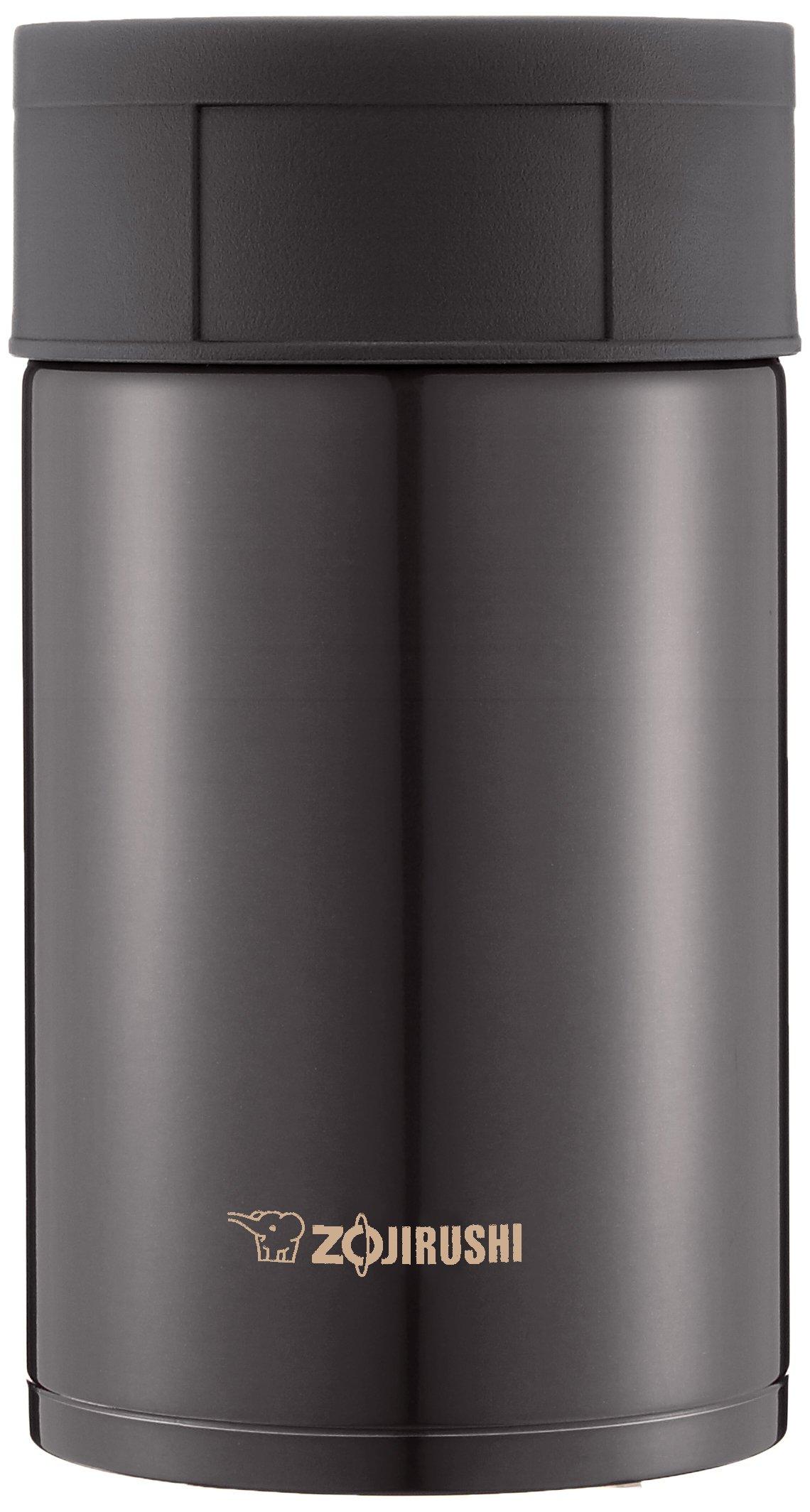 

ZOJIRUSHI Stainless Steel Food Jar 550ml Dark Cocoa SW-HC55-TD