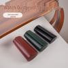 Luxury Leather Mechanical Watch Storage Bag - Dustproof, Portable, Single Piece