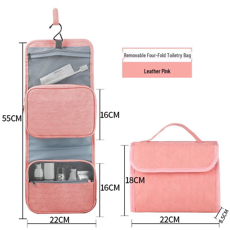 Li Shen Detachable Hanging Toiletry Bag