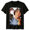 Prehysteria! (1993) T-shirt inspirowany plakatem filmowym Retro lata 90. Unisex