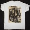 Vintage The Clash Band Short Sleeve White Unisex Full Size Shirt S098