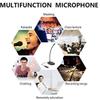 Hi-Fi High Fidelity PC Computer Mic Noise Cancelling Condenser Microphone  Video Conference