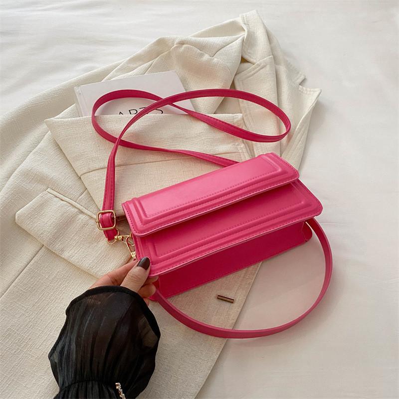 Chic Casual Shoulder Bag For Women Summer 2024 Trendy Small Handbag