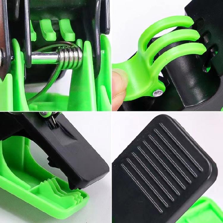 Clip per sigari da golf Portasigari per golfista Attacchi Morsetti per putter Doppia clip