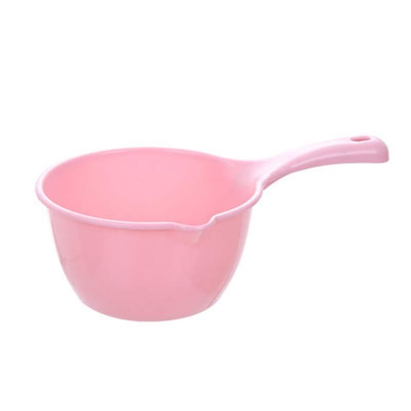 Long Handle Plastic Water Ladle Set