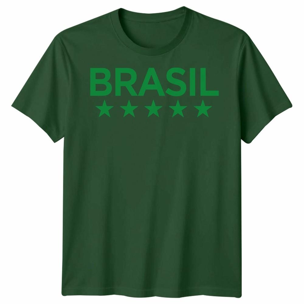 Brazil 1960s Unisex T Shirt Football Retro Stars Brazilian Unisexs Unisexs Tee