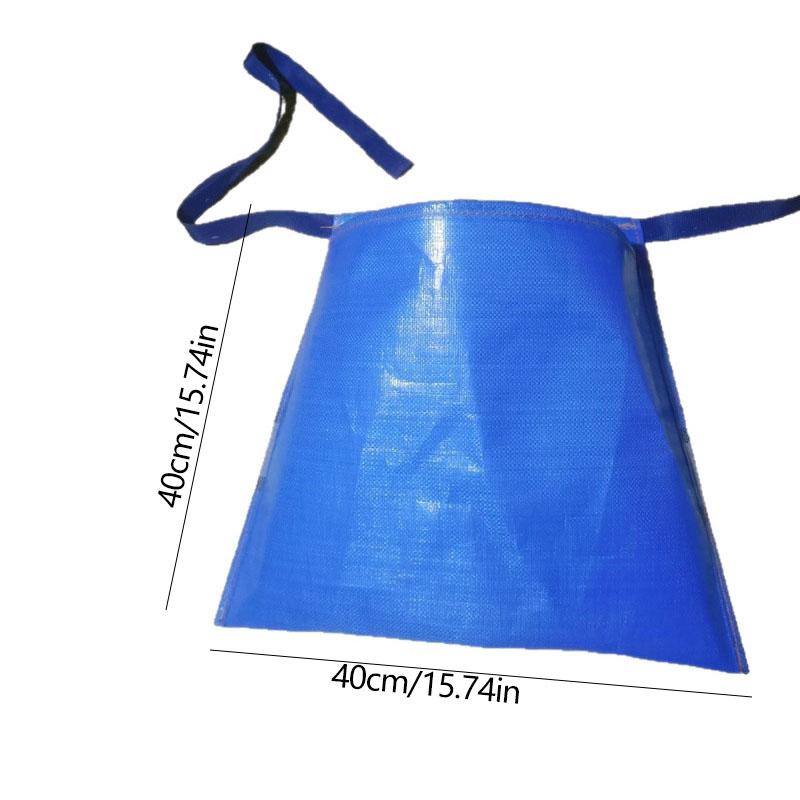 

Thickened Agricultural Waist-Tied Fruit & Vegetable Picking Bag синий