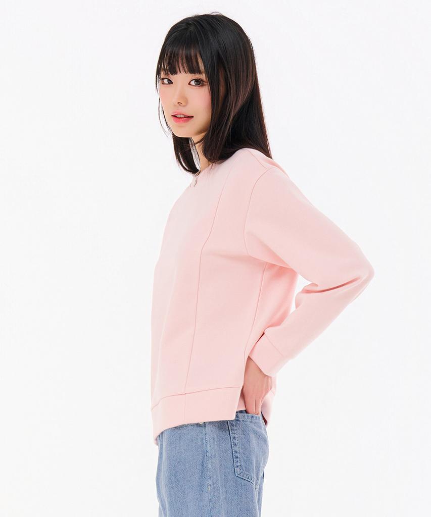 CHASECULT Women'S Cutout Modified Sweatshirt-Farg5165B0P