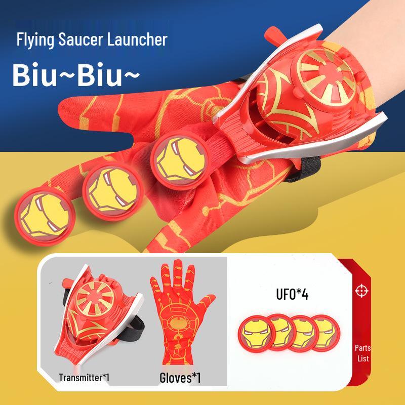 Cross-Border Spider Soft Bullet Hero Launcher Bracelet for Kids