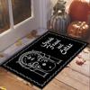 VIKAMA Halloween Decorative Rug, Durable and Festive Atmosphere, Entrance Door Mat, Kitchen and Bathroom Door Mat, Home Decor