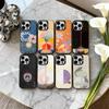 P-Painting H-Hilma A-AF K-Klint Phone Case For iPhone17,16,15,14,13,12,11 Plus,Pro Max Black Candy Silver Phone Case