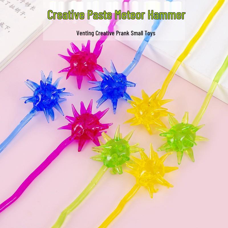 

Sticky Marine Animal Wall-Climbing Toy for Kids - Prank, Stress Relief, Elastic and Telescopic Fun!