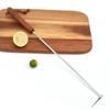 Robuster BBQ Fleischwender Haken Edelstahl Grill Kochwender Heim Grillparty