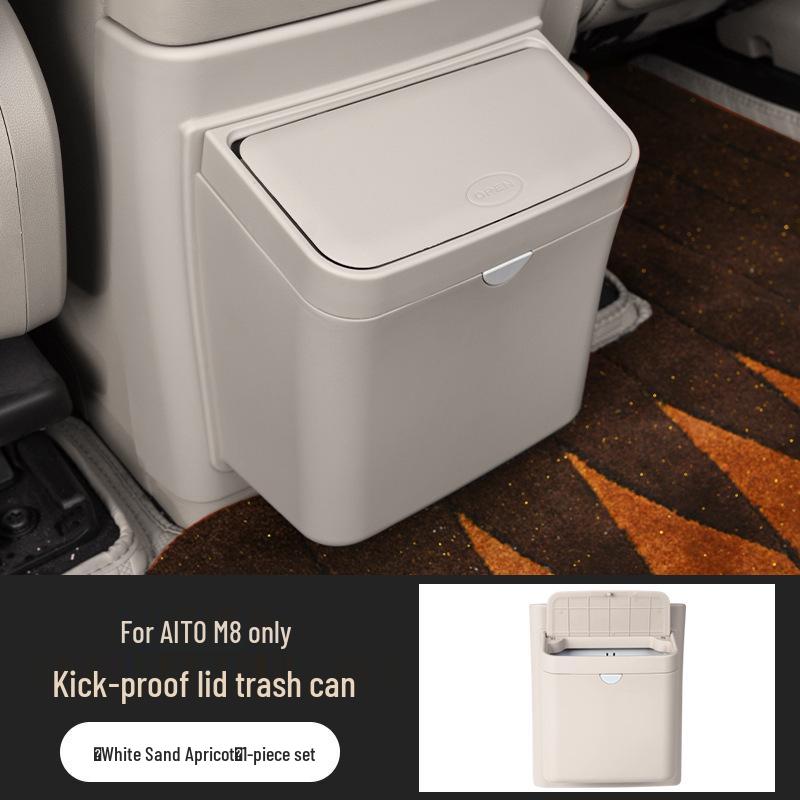 Auto Open/Close Lid Hot & Cold Box Interior Mod for 2025 Wenjie M8