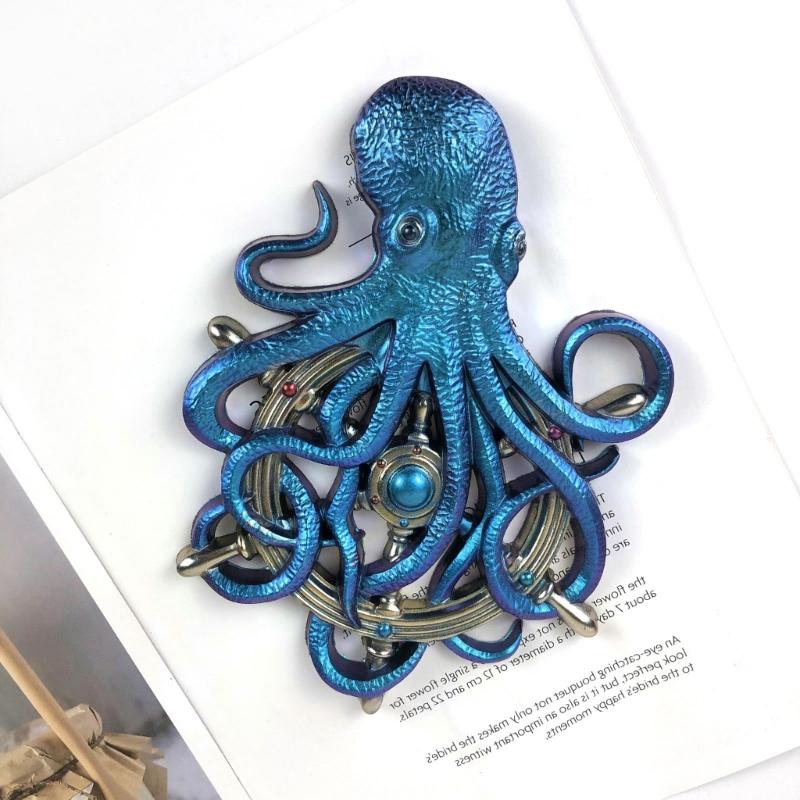 Quality Silicone Mold Soft Mould Creative Workshops Resin Moulds Easy To Clean and Store Creative Octopus Decorations