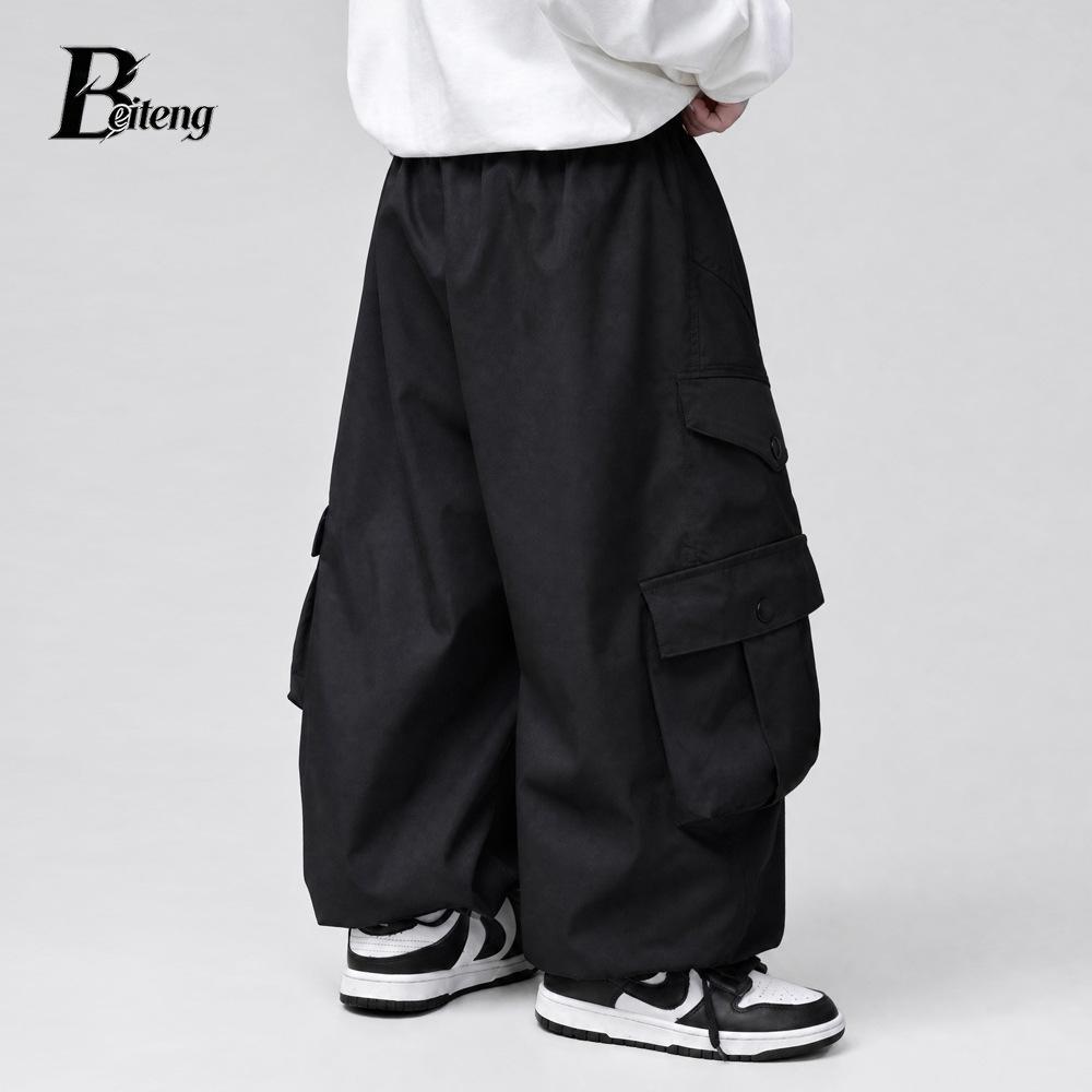 Pantalon Décontracté Automne Style Coréen pour Garçons - Vêtement Long Polyvalent pour Enfants