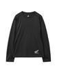 PHYPS MOTORCYCLE H-Tech Mesh Ventilation Finger Hole Jersey Black