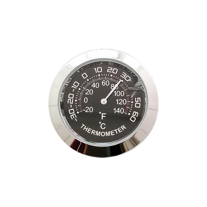 Oudashi High-Precision Mini Car Air Vent Thermometer Gauge