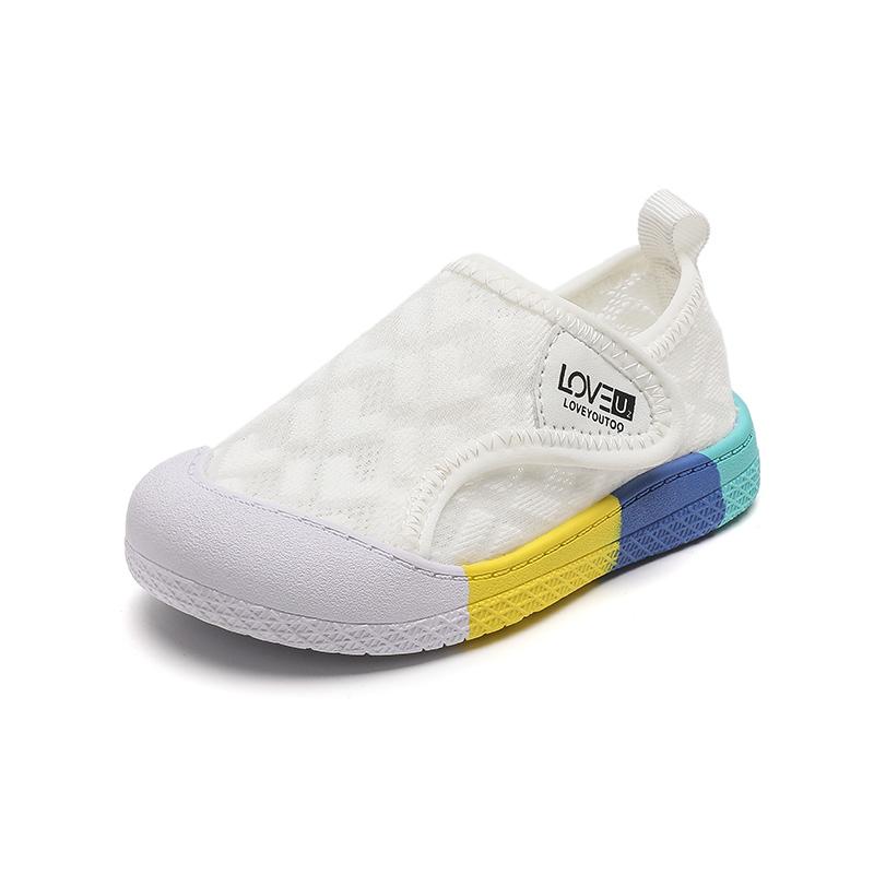 

Girl Boy Casual Shoes Summer Infant Toddler Baby Shoes Kids Mesh Shoes Nonslip Soft Bottom Children Student Sneakers 21