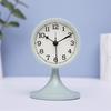 Nordic Style Simple Ins Small Alarm Clock Silent Student Creative Personalized Desktop Ornament Clock Bedside Clock