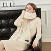 ELLE Women's 100% Wool Scarf & Shawl